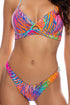 Luli Fama Wild Waters Underwire Top